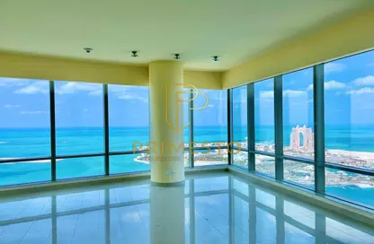 Apartment - 3 Bedrooms - 4 Bathrooms for rent in Nation Towers - Corniche Road - Abu Dhabi