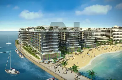 Apartment - 1 Bedroom - 2 Bathrooms for sale in Pacific Bora Bora - Pacific - Al Marjan Island - Ras Al Khaimah