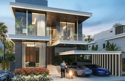 Villa - 7 Bedrooms - 7 Bathrooms for sale in Venice - Damac Lagoons - Dubai