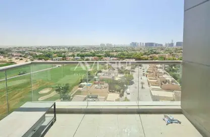 شقة - 1 حمام للايجار في مرتفعات الصقر - مدينة دبي الرياضية - دبي