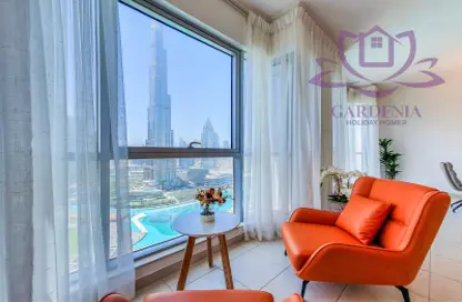 Apartment - 2 Bedrooms - 2 Bathrooms for rent in The Residences 7 - The Residences - Downtown Dubai - Dubai