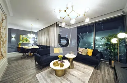 Apartment - 2 Bedrooms - 3 Bathrooms for rent in Burj Vista 1 - Burj Vista - Downtown Dubai - Dubai