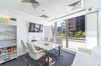 Office Space - Studio - 1 Bathroom for sale in Lake Central - Business Bay - Dubai