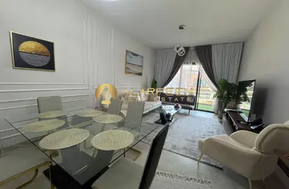 Apartment - 1 Bedroom - 2 Bathrooms for rent in Eleganz by Danube - Jumeirah Village Circle - Dubai