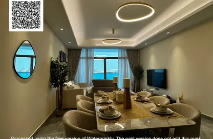 Apartment - 3 Bedrooms - 5 Bathrooms for sale in Ajman Creek Towers - Al Rashidiya 1 - Al Rashidiya - Ajman