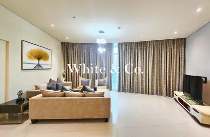 شقة - 3 غرف نوم - 4 حمامات للايجار في حافة الخليج - الخليج التجاري - دبي