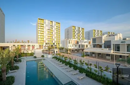 Apartment - 2 Bedrooms - 2 Bathrooms for sale in The Pulse Residence - The Pulse - Dubai South (Dubai World Central) - Dubai
