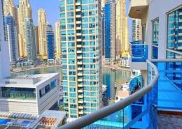 Apartment - 2 bedrooms - 3 bathrooms for rent in Cascades Tower - Dubai Marina - Dubai