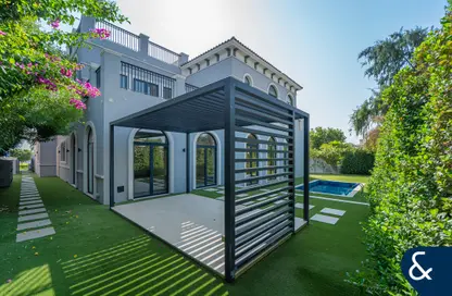 فيلا - 5 غرف نوم - 5 حمامات للبيع في بحيرة اورانج - منطقة الجولف بالجميرا - دبي