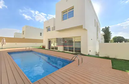 Compound - 5 Bedrooms - 6 Bathrooms for rent in Khalifa City A Villas - Khalifa City A - Khalifa City - Abu Dhabi