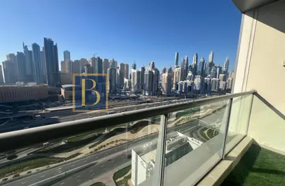 شقة - غرفة نوم - 2 حمامات للايجار في برج المدينة - (JLT) مجمع O - أبراج بحيرة الجميرا - دبي