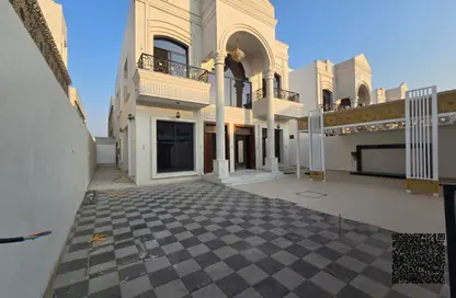 Villa - 5 Bedrooms - 7 Bathrooms for rent in Al Helio 2 - Al Helio - Ajman