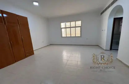 Apartment - Studio - 1 Bathroom for rent in MZ6 - Zayed City (Khalifa City C) - Khalifa City - Abu Dhabi