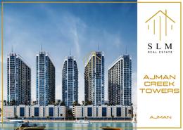 Apartment - 1 bedroom - 2 bathrooms for sale in Ajman Creek Towers - Al Rashidiya 1 - Al Rashidiya - Ajman