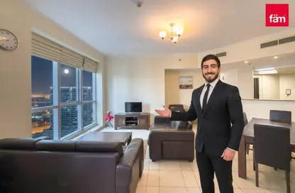 Apartment - 2 Bedrooms - 2 Bathrooms for rent in The Torch - Dubai Marina - Dubai