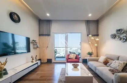 Apartment - 1 Bedroom - 1 Bathroom for rent in Manam Prime - Dubai South (Dubai World Central) - Dubai