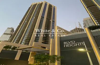 Outdoor Building image for: Apartment - 1 Bedroom - 2 Bathrooms for sale in BLVD Heights Tower 2 - BLVD Heights - Downtown Dubai - Dubai, Image 1