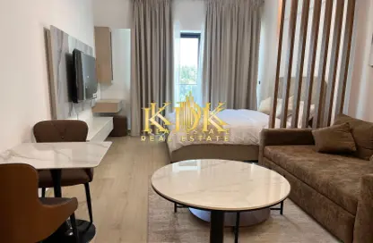 Apartment - 1 Bathroom for rent in Pantheon Elysee III - Jumeirah Village Circle - Dubai