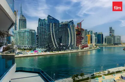 شقة - 1 حمام للايجار في ويفز تاور - الخليج التجاري - دبي