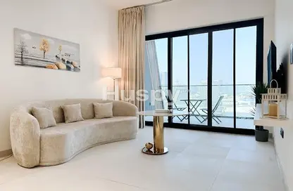 شقة - غرفة نوم - 2 حمامات للايجار في بن غاطي كانال - الخليج التجاري - دبي