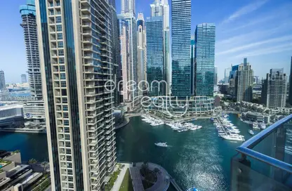 Apartment - 3 Bedrooms - 3 Bathrooms for rent in Marina Terrace - Dubai Marina - Dubai