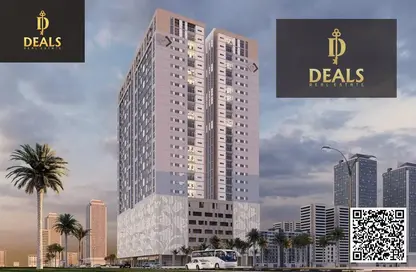 Apartment - 2 Bedrooms - 4 Bathrooms for sale in Bluebell Residence - Al Amerah - Ajman