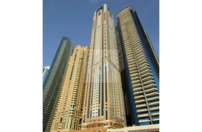 Apartment - 1 Bedroom - 2 Bathrooms for rent in Elite Residence - Dubai Marina - Dubai