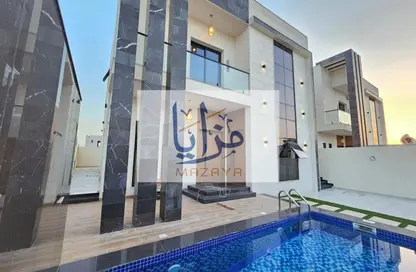Villa - 4 Bedrooms - 6 Bathrooms for sale in Al Helio 2 - Al Helio - Ajman
