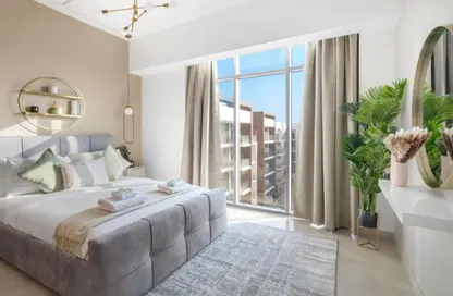 Apartment - 1 Bedroom - 2 Bathrooms for rent in Pantheon Elysee - Jumeirah Village Circle - Dubai