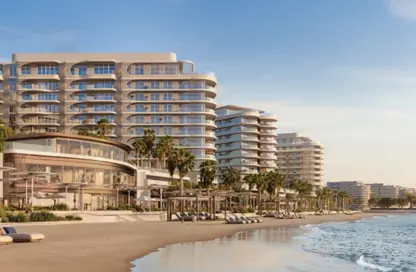 Apartment - 3 Bedrooms - 5 Bathrooms for sale in Fahid Beach Terraces - Fahid Island - Abu Dhabi