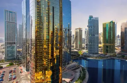 شقة - غرفة نوم - 2 حمامات للبيع في برج كونكورد - (JLT) مجمع H - أبراج بحيرة الجميرا - دبي