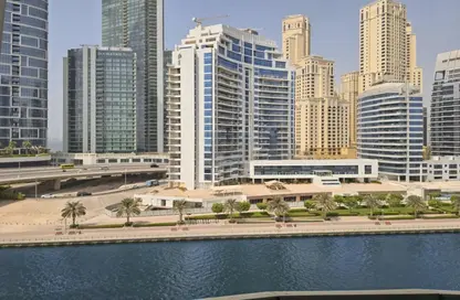 شقة - غرفة نوم - 2 حمامات للايجار في برج بانوراما - دبي مارينا - دبي شقة - غرفة نوم - 2 حمامات للايجار في برج بانوراما - دبي مارينا - دبي