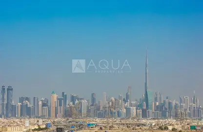 Apartment - 2 Bedrooms - 1 Bathroom for rent in Golfville - Dubai Hills Estate - Dubai