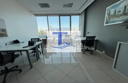 Office Space - Studio - 2 Bathrooms for rent in Al Bateen - Abu Dhabi