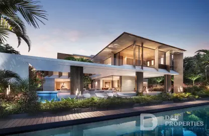 Villa - 6 Bedrooms - 7 Bathrooms for sale in Serenity Mansions - Tilal Al Ghaf - Dubai