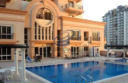 Apartment - Studio - 1 Bathroom for sale in Venetian - Canal Residence - Dubai Sports City - Dubai