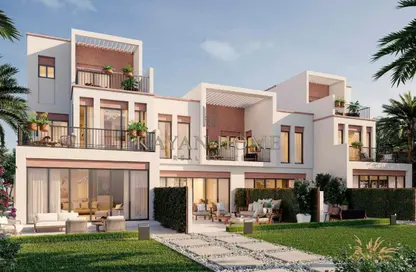 Townhouse - 4 Bedrooms - 3 Bathrooms for sale in Costa Brava 1 - Costa Brava at DAMAC Lagoons - Damac Lagoons - Dubai