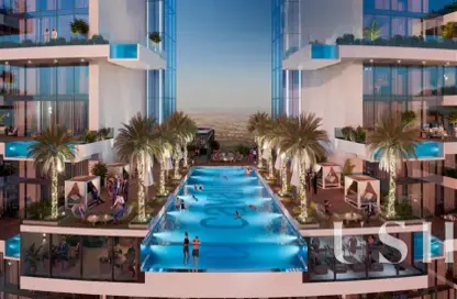 Apartment - 2 Bedrooms - 3 Bathrooms for sale in Cavalli Casa Tower - Al Sufouh 2 - Al Sufouh - Dubai