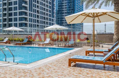 Apartment - 1 Bathroom for sale in Lake View Tower - JLT Cluster B - Jumeirah Lake Towers - Dubai