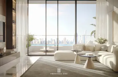 Apartment - 2 Bedrooms - 3 Bathrooms for sale in Seaside by Prestige One - Dubai Islands - Deira - Dubai