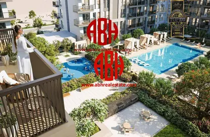 Apartment - 1 Bathroom for sale in Rehan Residences - Maryam Island - Sharjah
