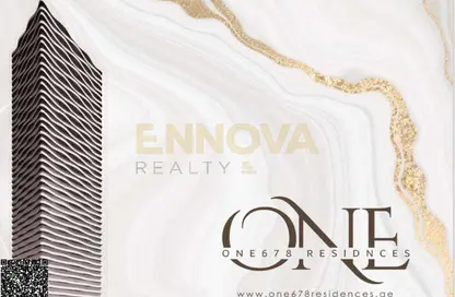 Apartment - 1 Bedroom - 2 Bathrooms for sale in One 678 Residences - Al Amerah - Ajman