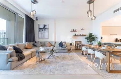 Apartment - 2 Bedrooms - 2 Bathrooms for sale in Forte 2 - Forte - Downtown Dubai - Dubai