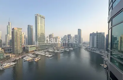 شقة - 2 غرف نوم - 3 حمامات للبيع في السحاب 1 - السحاب - دبي مارينا - دبي