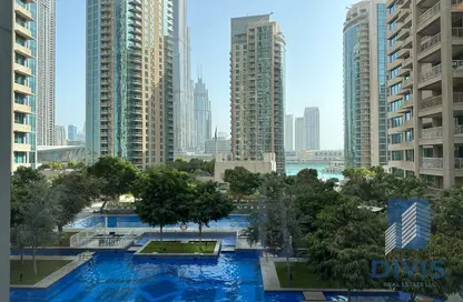 Pool image for: Apartment - 3 Bedrooms - 3 Bathrooms for rent in 29 Burj Boulevard Podium - 29 Burj Boulevard - Downtown Dubai - Dubai, Image 1