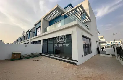 Townhouse - 5 Bedrooms - 6 Bathrooms for rent in Santorini - Damac Lagoons - Dubai
