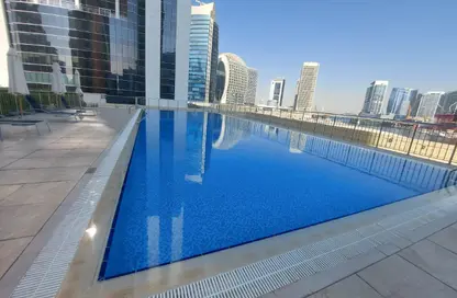 شقة - 2 غرف نوم - 2 حمامات للايجار في برج كورال - الخليج التجاري - دبي