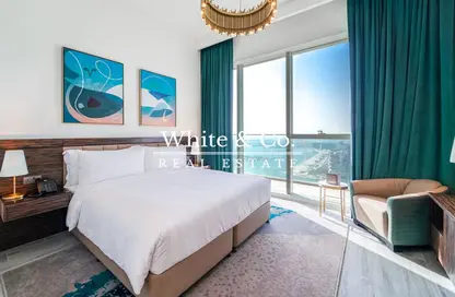 Apartment - 3 Bedrooms - 5 Bathrooms for rent in Avani Palm View Hotel  and  Suites - Dubai Media City - Dubai