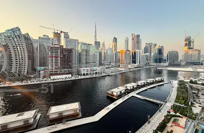 Apartment - 2 Bedrooms - 3 Bathrooms for rent in Binghatti Canal - Business Bay - Dubai