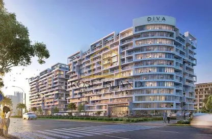 Apartment - Studio - 1 Bathroom for sale in Diva - Yas Island - Abu Dhabi